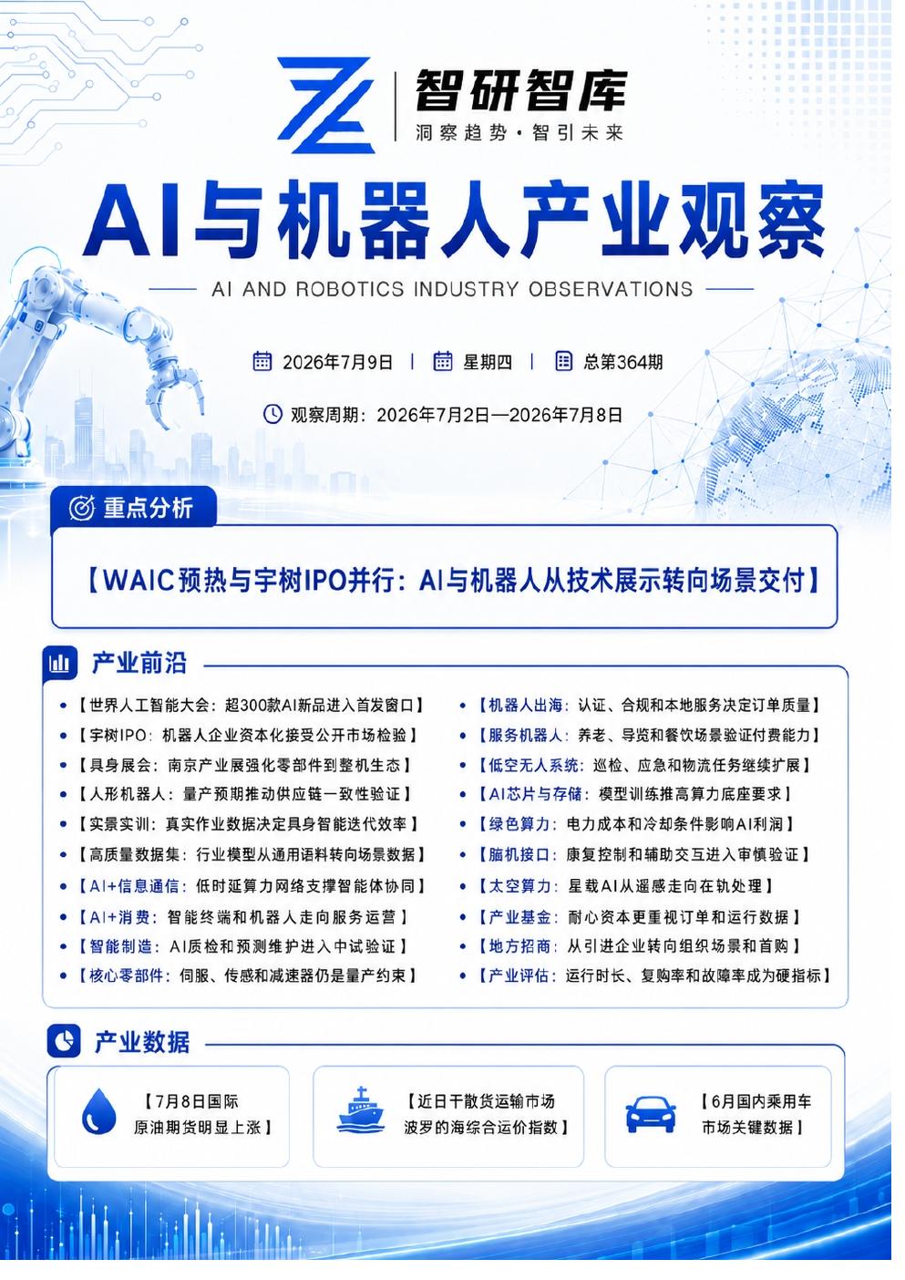 全球AI发展观察封面